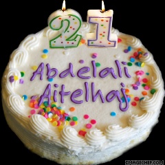joyeux anniversaire ALI